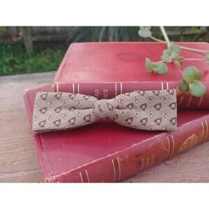 Vintage Mod Skinny Bow Tie - Formal Wear, Vintage Wedding Attire